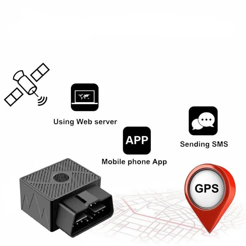 Vehicle Tracking Device Mini Plug