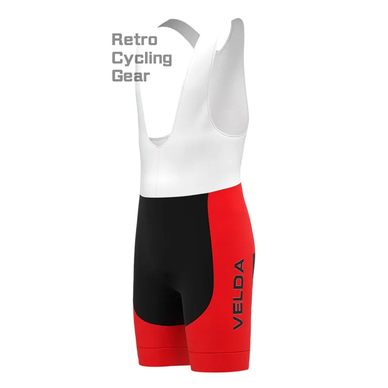 VELDA Retro Long Sleeve Cycling Kit