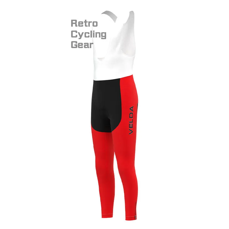 VELDA Retro Long Sleeve Cycling Kit