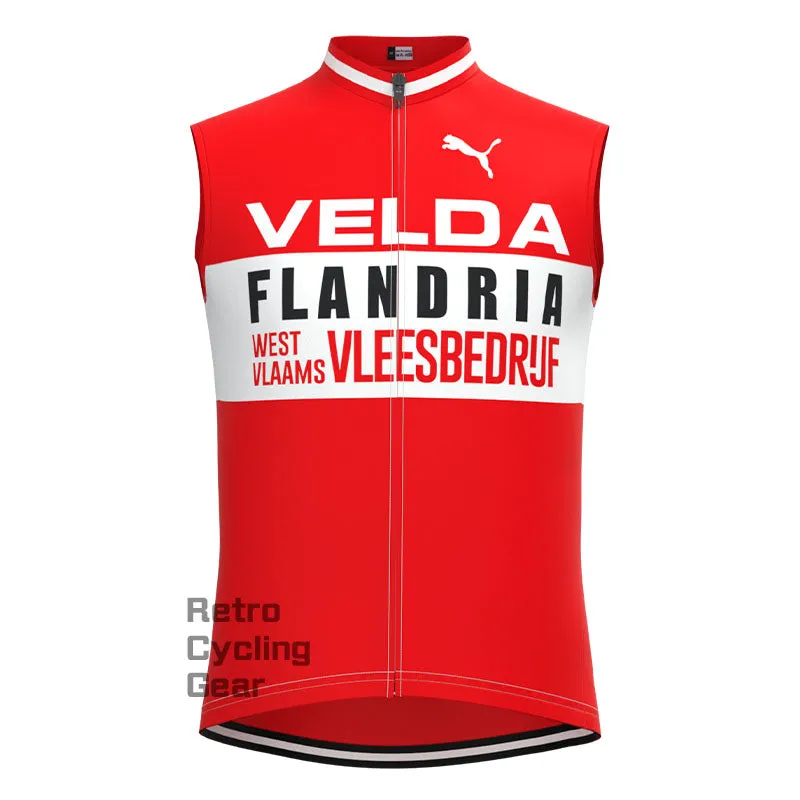 VELDA Retro Long Sleeve Cycling Kit