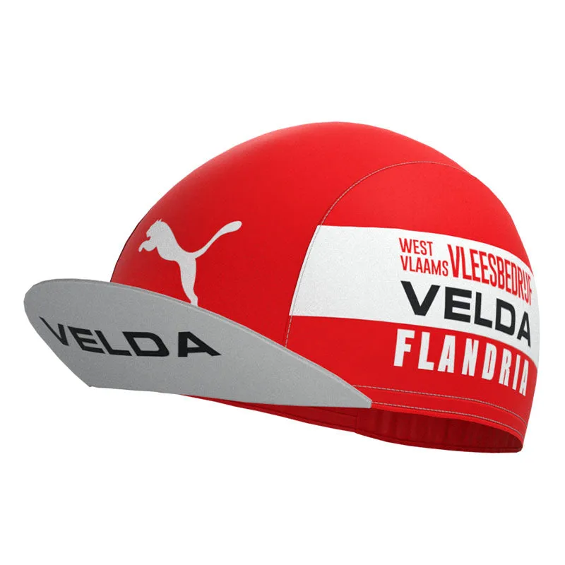 VELDA Retro Long Sleeve Cycling Kit