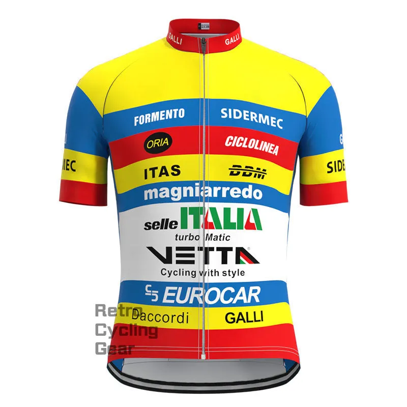 VETTA Retro Long Sleeve Cycling Kit