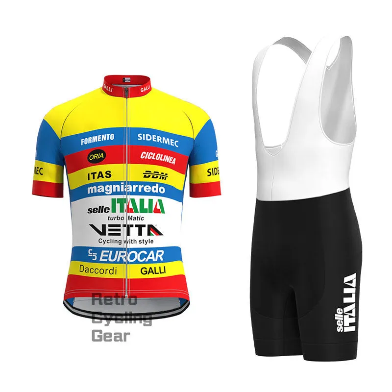 VETTA Retro Long Sleeve Cycling Kit