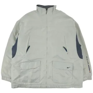 Vintage Nike Pocket Zip Up Jacket Size XL