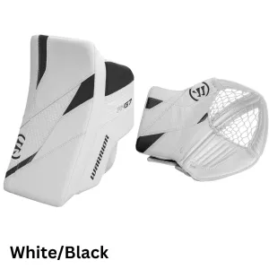 Warrior Intermediate G7 Pro Hockey Goalie Trapper   Blocker