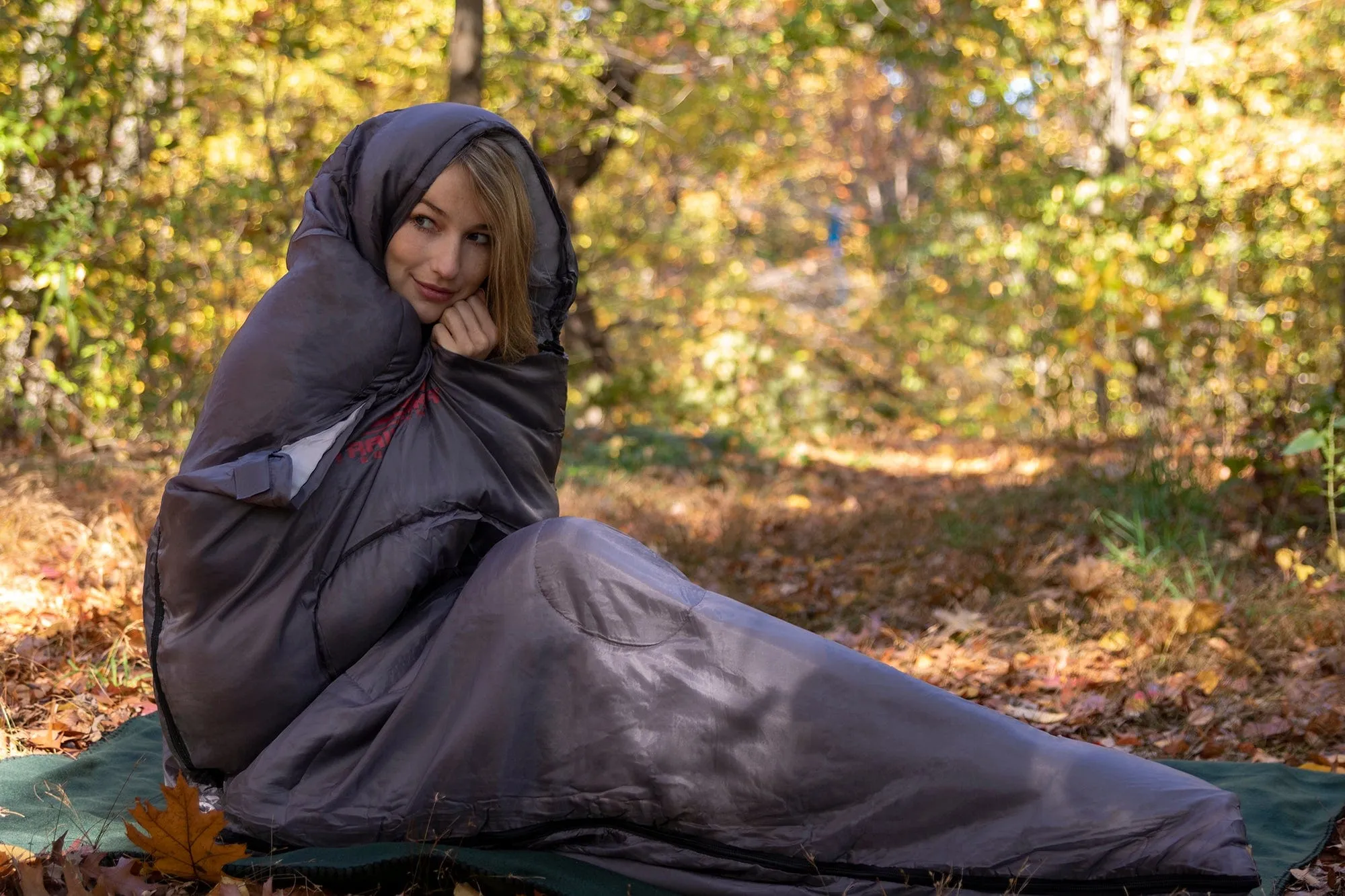 Waterproof Cold Weather Sleeping Bags (30°F/ 0°C)