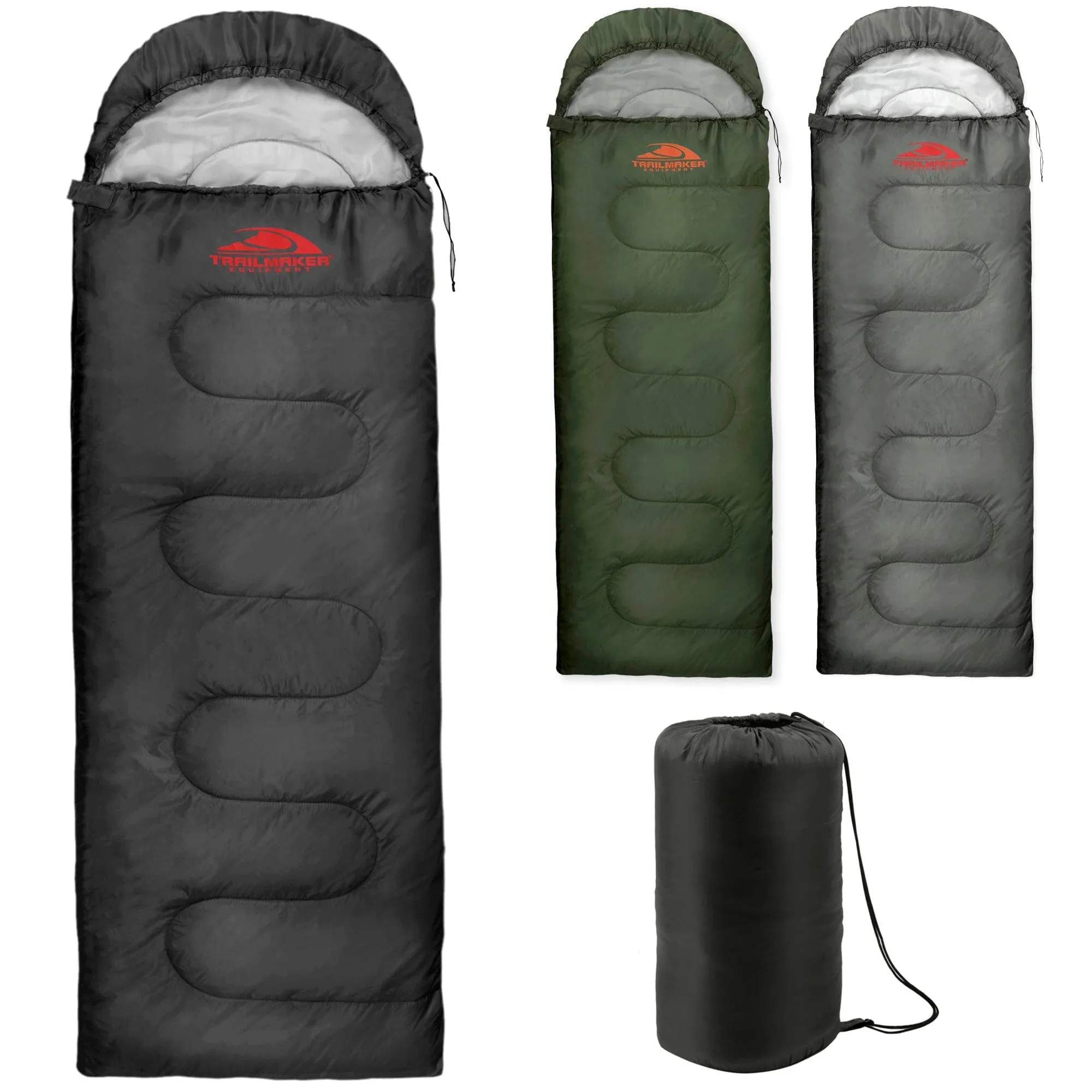 Waterproof Cold Weather Sleeping Bags (30°F/ 0°C)