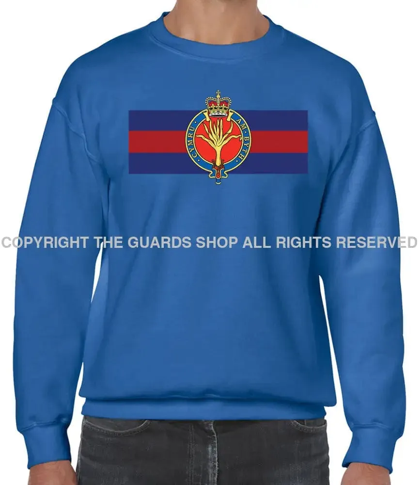 Welsh Guards BRB Front Printed Sweater