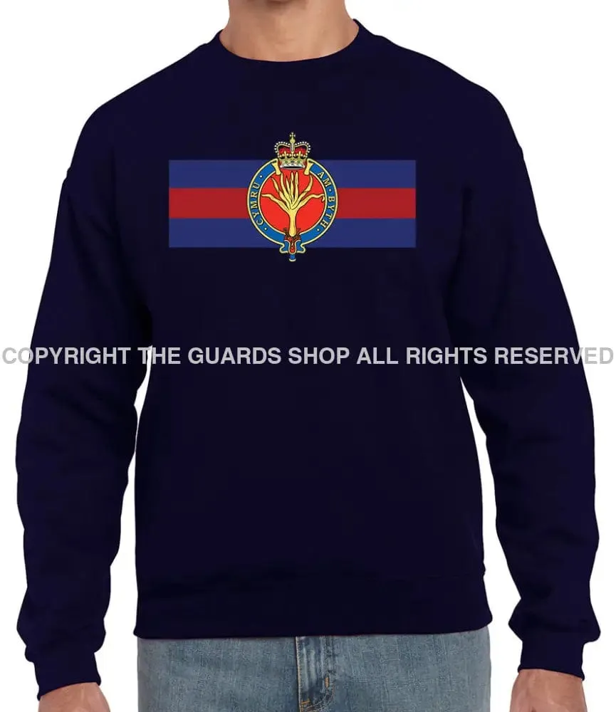 Welsh Guards BRB Front Printed Sweater