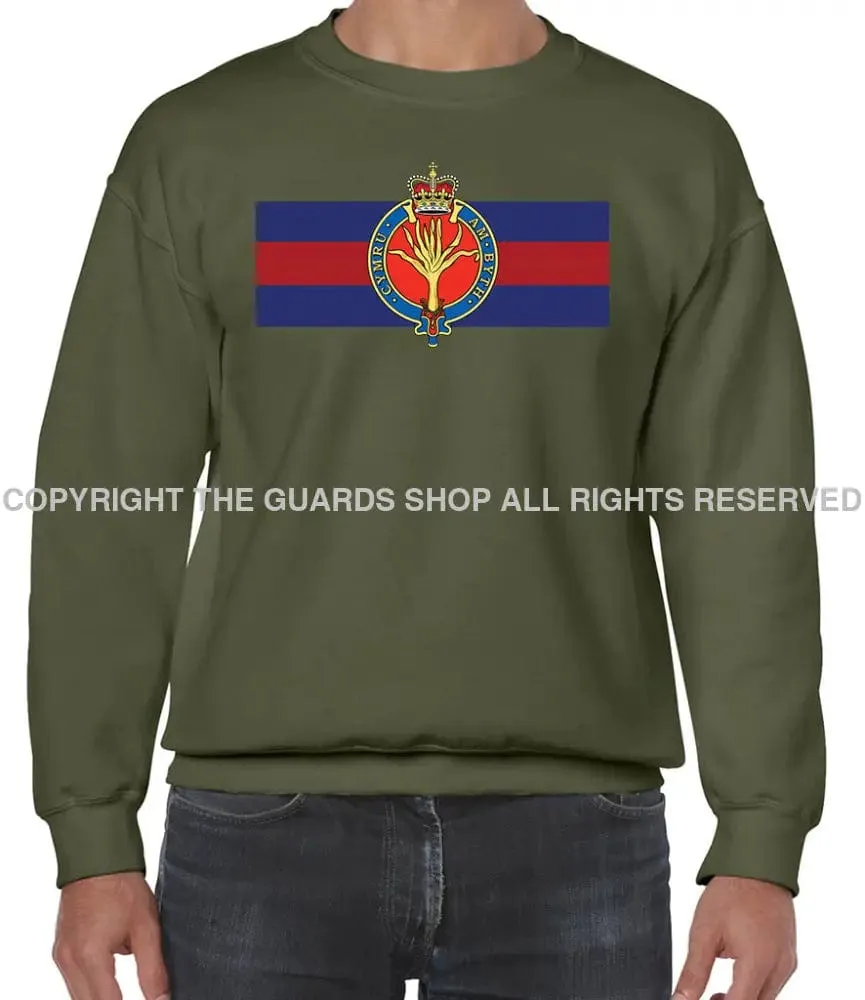 Welsh Guards BRB Front Printed Sweater