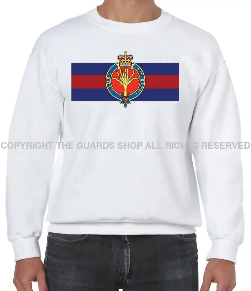 Welsh Guards BRB Front Printed Sweater