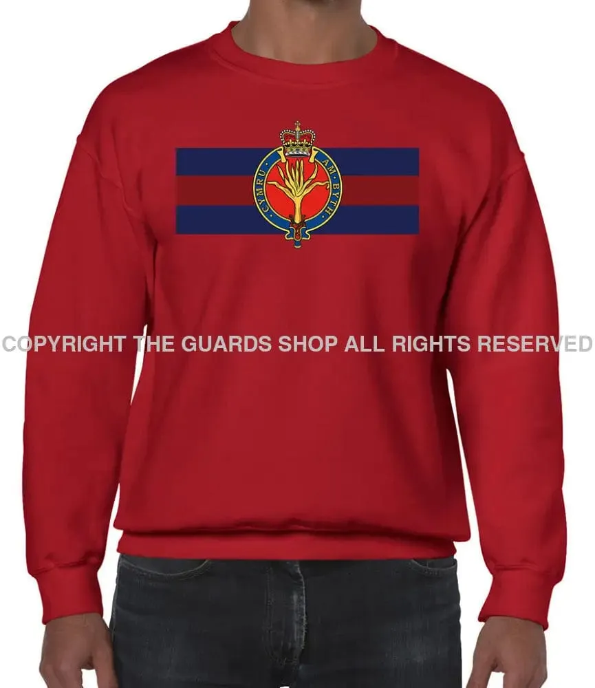 Welsh Guards BRB Front Printed Sweater