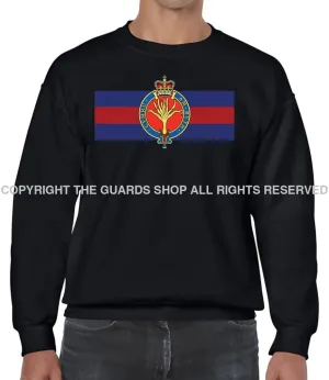 Welsh Guards BRB Front Printed Sweater