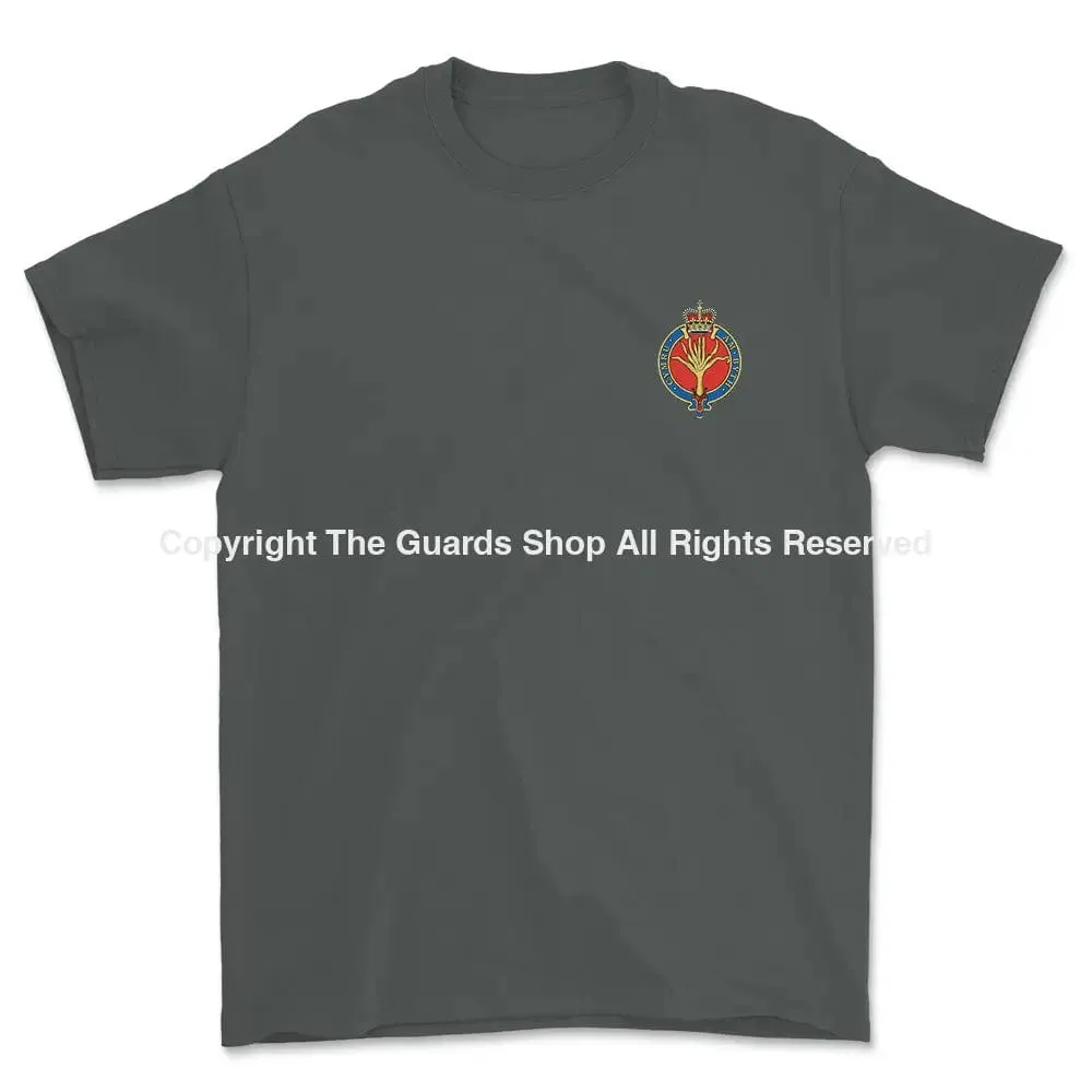 Welsh Guards Embroidered T-Shirt