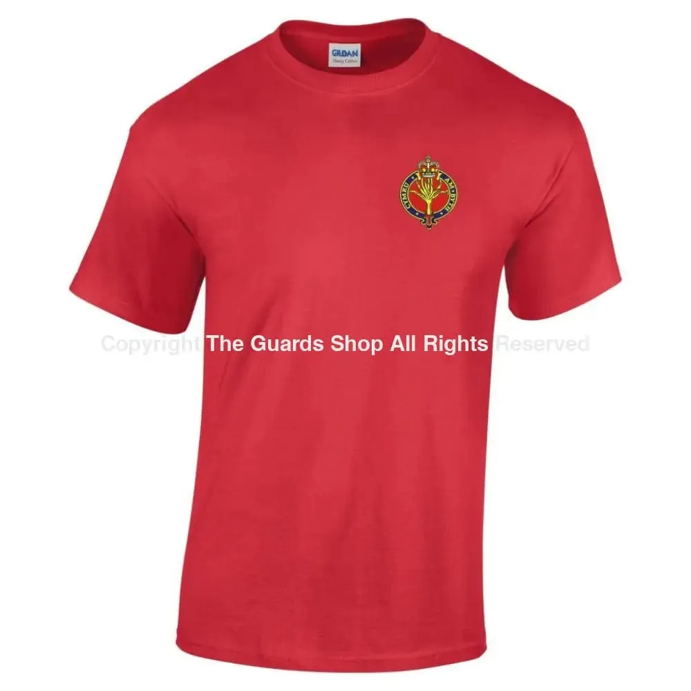 Welsh Guards Embroidered T-Shirt