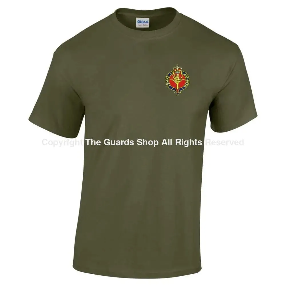 Welsh Guards Embroidered T-Shirt