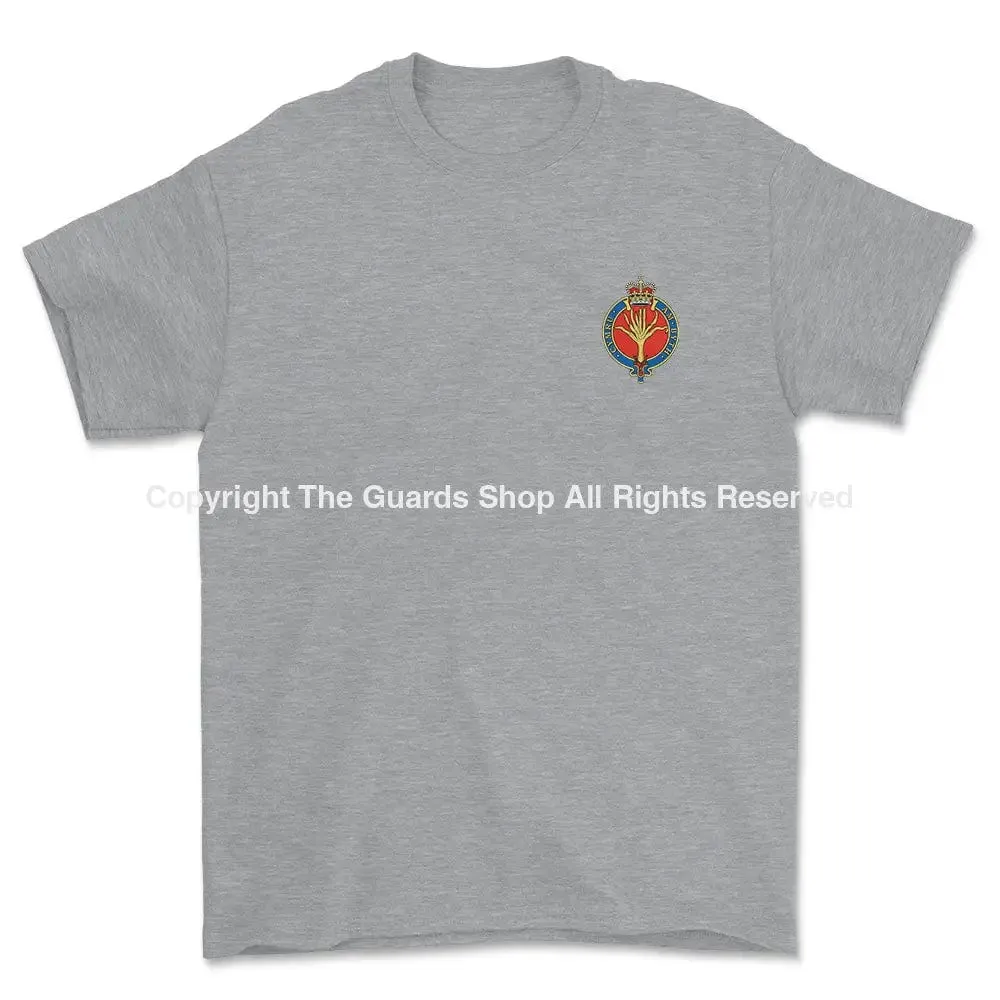 Welsh Guards Embroidered T-Shirt