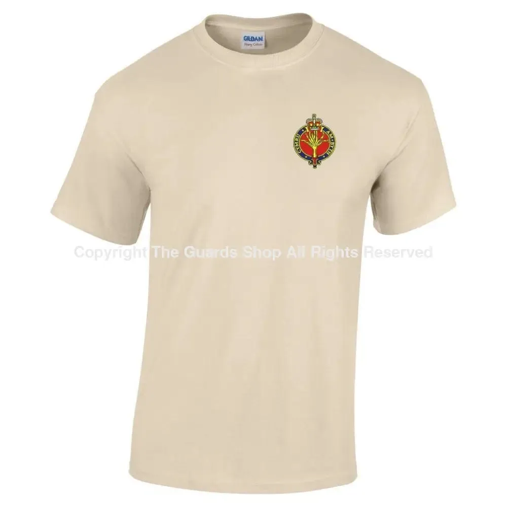 Welsh Guards Embroidered T-Shirt