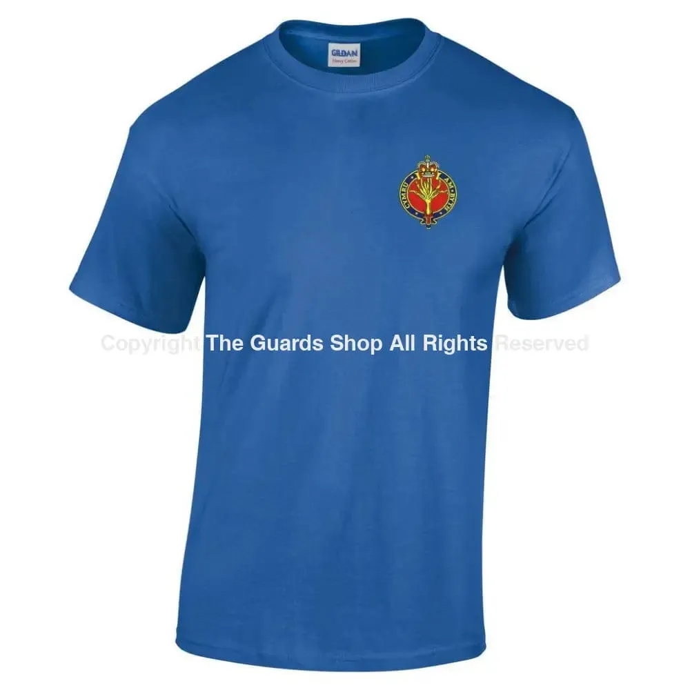 Welsh Guards Embroidered T-Shirt