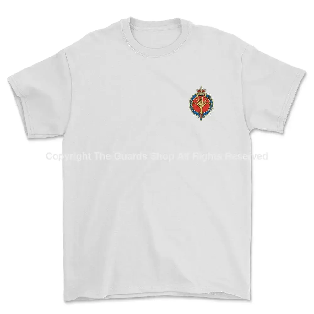 Welsh Guards Embroidered T-Shirt