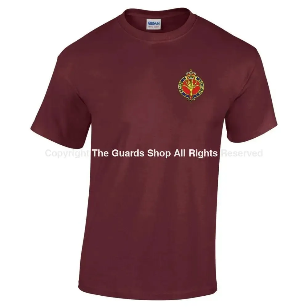 Welsh Guards Embroidered T-Shirt