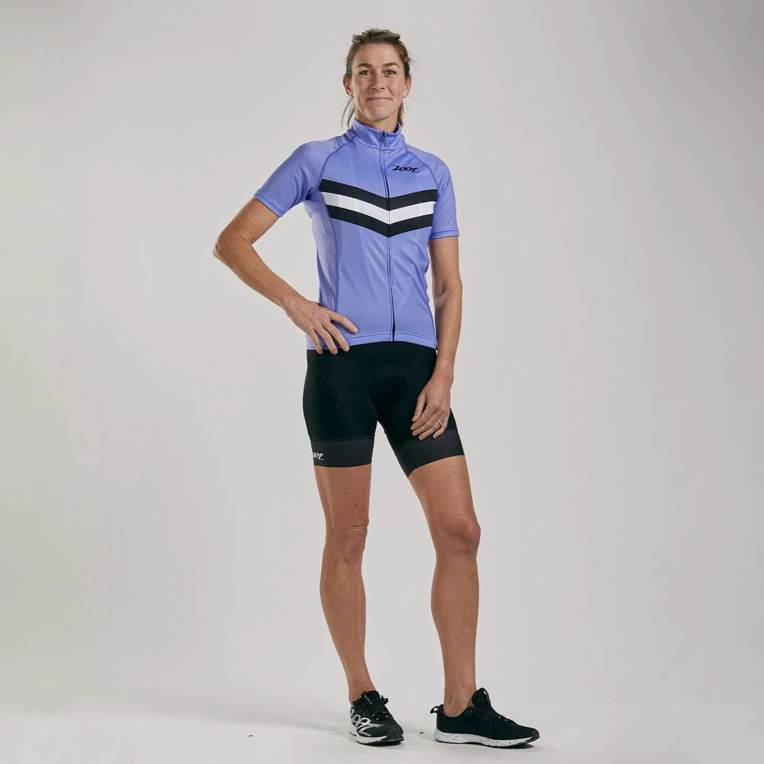 Womens Core  Cycle Jersey - Violet