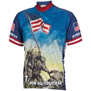 Wrldjry Iwo Jima Small Mens Iwo Jima - Never Forget Jersey World Jerseys Apparel